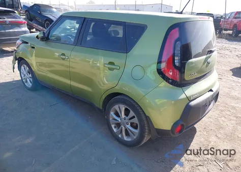 2015 Kia Soul + z USA, uszkodzony, nr VIN KNDJP3A53F7815319
